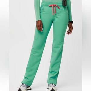 Surgical Green Figs Cargo Pants